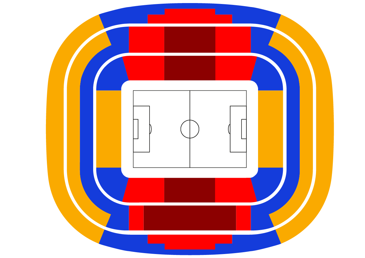 Seating map
