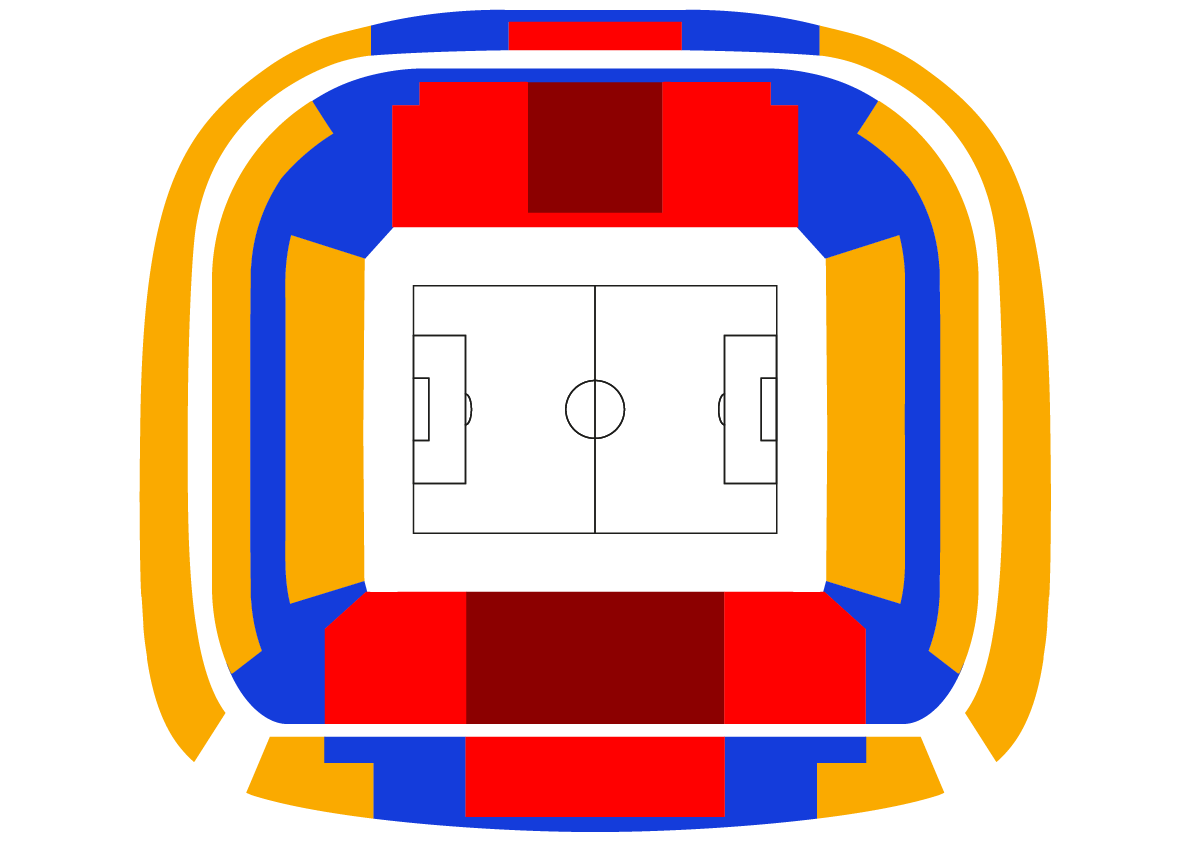 Seating map