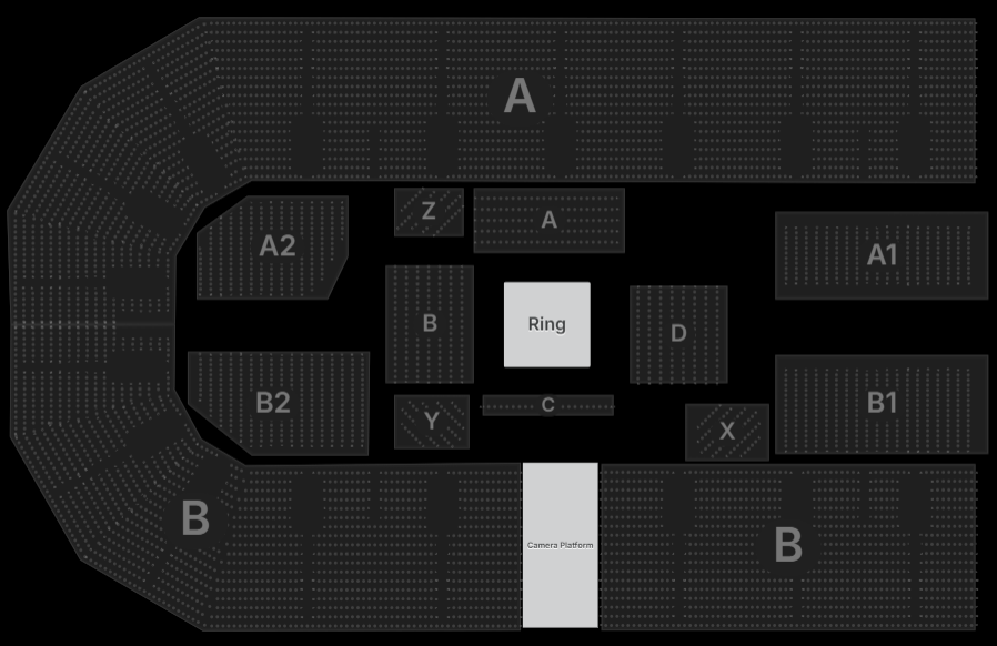 Seating map