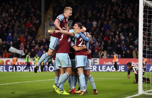Newcastle United vs Burnley