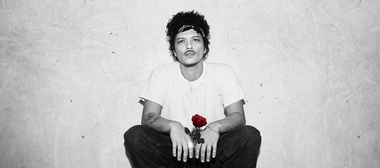 Bruno Mars 18th July